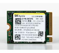 CUK Hynix BC511 (HFS256GEJ3X108N) 256GB Gen4 M.2 2230 PCIe NVMe - Bandeja interna de estado sólido (SSD) a granel