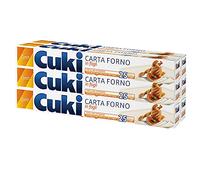 Cuki 6 hojas de papel de horno multicolor 25 unidades