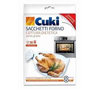 Cuki Bolsa Horno cocción dietitica 8 piezas