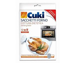 Cuki Bolsa Horno cocción dietitica 8 piezas