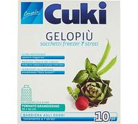 Cuki - Bolsas de gel de gran tamaño (35 x 50 cm, 10 unidades)