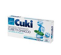 24 paquetes de bolsas para cubitos de hielo y congelador.