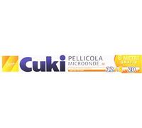 Cuki - Film protector, microondas, 20 m [6 unidades]
