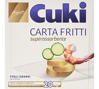 Cuki - Papel congelados, aglutinante, 32 x 33 cm - 4 paquetes de 20 hojas [80 hojas]