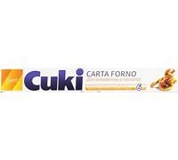 Cuki-Papel de horno antiadherente y ultra resistente, perfecta para cocinar al horno, de sartén y al vapor - 6 m