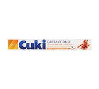 Cuki-Papel de horno antiadherente y ultra resistente, perfecta para cocinar al horno, de sartén y al vapor - 6 m