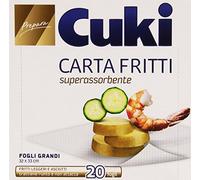 CukiPapel congelados, aglutinante, 20hojas - [Pack de 6]