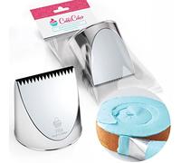 CukkiCakes Boquilla de Repostería Profesional Gigante para Glaseado de Tartas (numero 789) - Compatible con Manga Pastelera - Made in Korea