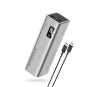 CUKTECH 15 SE 65W Bateria Externa 20000mAh con 3 Puertos, USB C Bateria Portatil Power Bank con Pantalla Digital Compatible con MacBook Pro/Air, iPhone 15 Pro, Galaxy S24 Ultra, DELL