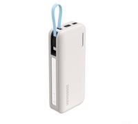 CUKTECH CP25 - Funda protectora para batería externa (20000 mAh, protección completa antiarañazos, diseño delgado para uso diario)