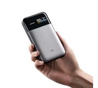 CUKTECH Power Bank 15000mAh 100W MAX Total, Batería Portátil con Pantalla TFT, Batería Externa Carga Rápida 3 Puertos para iPhone 17/16/15, Samsung, Xiaomi, MacBook Air, iPad, AirPods