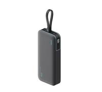 CUKTECH Power Bank 20000mAh Batería Externa Carga Rápida 40W Cable USB C Integrado PD3.0 Cargador Portátil LED Compatible con iPhone 17/16/15, Samsung S24/S25, Xiaomi, iPad