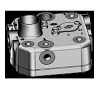 Culata, compresor de aire KNORR-BREMSE ZB 4289