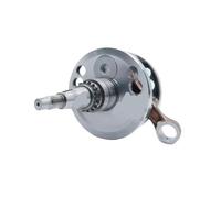Culata de motocicleta Conjunto de cigüeñal compatible con Honda CRF450R 2002-2008 13000-MEN-850 Piezas del motor Cojinete del eje de biela Pistón Kit