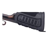 Culata de pistola de cuero genuino con cartucho, soporte de carcasa para .308 .300 44mag 410 Winchester Marlin para diestros/zurdos (negro para zurdos)