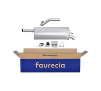 Culata Final de Escape FAURECIA IAM-Expertise Compatible con u.a. SKODA FABIA