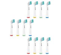 CULEB 12 Piezas Recambios Cepillos Cabezas de Dientes Compatibles con Recambios Cepillos Braun Oral B,Profesionales para Repuesto de Cabezas de Oral B Pro/Smart/Vitality/Genius Series