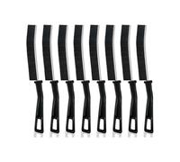 CULEB 8 Piezas Cepillos de Limpieza Multiusos,Grietas Cepillo,Cepillo Juntas,Cepillo Grietas Cerdas Duras,para BañO,Cocina,Alféizar de Ventana,Auto