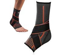 CULEB Tobillera para Estabilizar y Prevenir Torceduras,Tobillera Deportiva de Compresión,Tobilleras Ajustable Soporte Ortopédico Transpirable para Ambos Pies,Unisexo