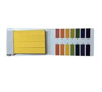 CULER 80 Tiras de Papel Tester Prueba Urijjk tornasol orina de Salud para Saliva Orina pH del Agua del probador de Papel de Gama Completa 1-14 PH Tester