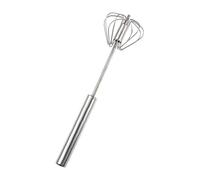 CULER Herramienta Stiring Bata Bata Herramienta Inoxidable de la Cocina Agitador de Mezcla Empuje Mezclador batidor de Huevo espumador Girar Mano