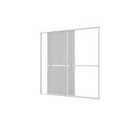 Culex 101340101-VH - Mosquitera para puerta corredera doble (240 x 240 cm)