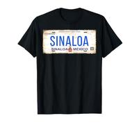 Culiacán Sinaloa Mexico License Plate Travel Vacation Beach Camiseta