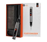 Culiau 's - Bolígrafo de grabado personalizable: portátil inalámbrico definitivo para artistas y aficionados al bricolaje, graba más de 50 superficies, apto para principiantes, recargable, 30 bits
