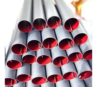 CULIMI Moldes para Cañas de Crema - 8 cm/ 3,14"/Set 30 moldes para rollos de espuma - antiadherente tubo de cannoli - ideal para dulces