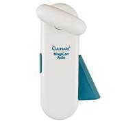 Culinare C10011 MagiCan Auto 2 Abrelatas Manual, Blanco, Plástico/Acero inoxidable, Operación con una Sola Mano/Expulsión de la Tapa con un Solo Botón