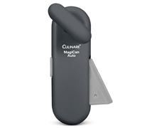 Culinare MagiCan - Abrelatas automático, gris, plástico/acero inoxidable, manual con una sola mano con abrazadera