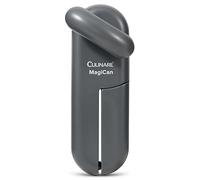 Culinare MagiCan Abrelatas Manual, Gris, Plástico/acero Inoxidable, Mango Cómodo Para Mayor Seguridad y Facilidad