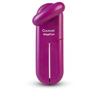Culinare MagiCan Abrelatas Manual, Violeta, Plástico/Acero inoxidable, Manija Nueva y Mejorada, Cómoda, Abre Latas de Cualquier Tamaño, 2 Años de Garantía