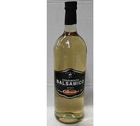 Culinaria Condimento Balsamico Bianco Premium - Vinagre de vino (botella de 1 litro)