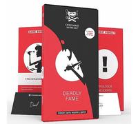Culinario Mortale Deadly Fame - Un Juego Moderno de Cena misteriosa de Asesinato para 5-8 Jugadores
