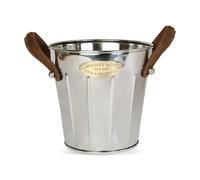Culinary Concepts Enfriador de botellas de vino Heritage con asas de cuero 23 cm