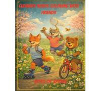 Culinary Nerds Coloring With Friends Rites Of Spring Fuzzy Animal Friends and Cheerful Spring Scenes for Relaxation