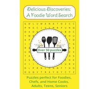 Culinary Word Search Puzzle Book: Word Searches with Easy to Read Print about, Dishes, Ingredients, and Cooking Methods | Perfect for Relaxation, on Vacation, for Gifting