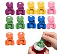 Culinavog 12 Piezas Abridor de Latas de Cerveza de Soda, Abrelatas de Bebidas, Latas de Bebidas, Manual Abrelatas de Cerveza para Latas de Aluminio Cola, Cerveza, Refrescos, Bebidas