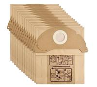 Culinavog 15 pezzi Sacchetti per aspirapolvere per Kärcher WD2250 A2004 A2054 MV2 Serie, Bolsas de Polvo Compatibles con Aspiradora Karcher, Bolsas de Aspiradoras para Kärcher 6.904-322.0