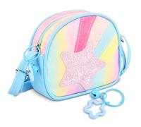 Culinavog Bolsa Pequeña Niña, 1 Pieza Bolso de Hombro Pequeño con Correa Ajustable para Niñas, Mini Bolso de PU para Mujer, Multifuncional Bolsa de Hombro de Color para Fiesta, Cumpleaños, Compras