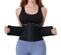 Culinavog Fascia Addominale Dimagrante Pancia Regolabile, Waist Trainer, Lumbar Reductor Deportiva de Fitness Waist Trainer, Entrenador de Cintura Postparto Cinturón