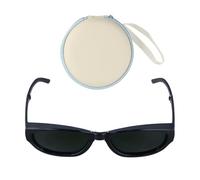 Culinavog Gafas Laser Depilacion 200nm-2000nm IPL,Gafas Proteccion Laser con Funda Protectora, Gafas de Seguridad IPL Para Depilación Láser,Bronceado y Protección Ocular de Terapia de Luz Roja(Verde)