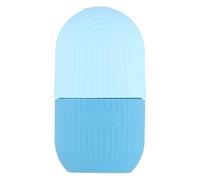 Culinavog Rodillo de Hielo Facial, Rodillo Facial Hielo Silicona, Reutilizable Ojo Masaje con hielo Belleza, Multifuncional, Ice Face Roller para Reduce la Hinchazón, Ayuda a Reducir Los Poros (Azul)