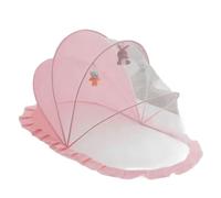 CulineformX Mosquitera plegable para cuna, mosquitera de uso en verano, red emergente, cubierta de malla transpirable portátil