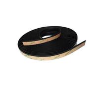 CulineformX Tira De Sellado De Goma Del Coche,Protección Universal De Borde De Sellado De Goma Del Coche De 5m,Aislamiento Acústico A Prueba De Polvo Para El Parabrisas Delantero Trasero