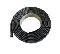 CulineformX Tira De Sellado De Goma Del Coche,Protección Universal De Borde De Sellado De Goma Del Coche De 5m,Aislamiento Acústico A Prueba De Polvo Para El Parabrisas Delantero Trasero