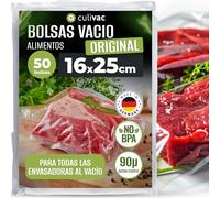 culivac Bolsas Vacio Alimentos - Original, 16x25cm, 50x
