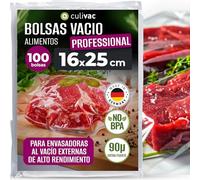 culivac Bolsas Vacio Alimentos - Professional, 16x25cm, 100x