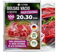 culivac Bolsas Vacio Alimentos - Professional, 20x30cm, 100x